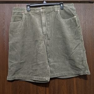 Corduroy Shorts
